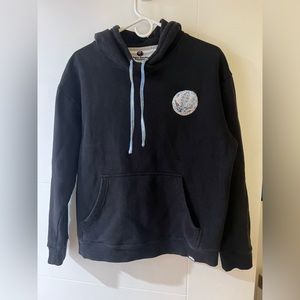 Teton Gravity Research X Grateful Dead navy blue embroidered Stealie swe…